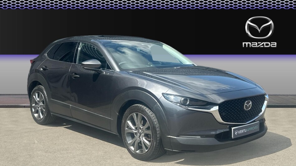 Mazda Cx-30 2.0 e-Skyactiv X MHEV Sport Lux 5dr Petrol Hatchback